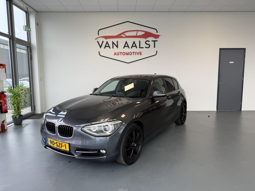 BMW 1-serie 118i Business Sport-Line/ Navi/ Airco/ Cruise, 1-Serie, Euro 5, Achterwielaandrijving, Gebruikt