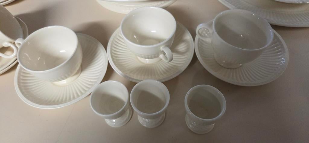 Wedgwood serviesdelen Windsor Edme en Queens plain., Ophalen of Verzenden