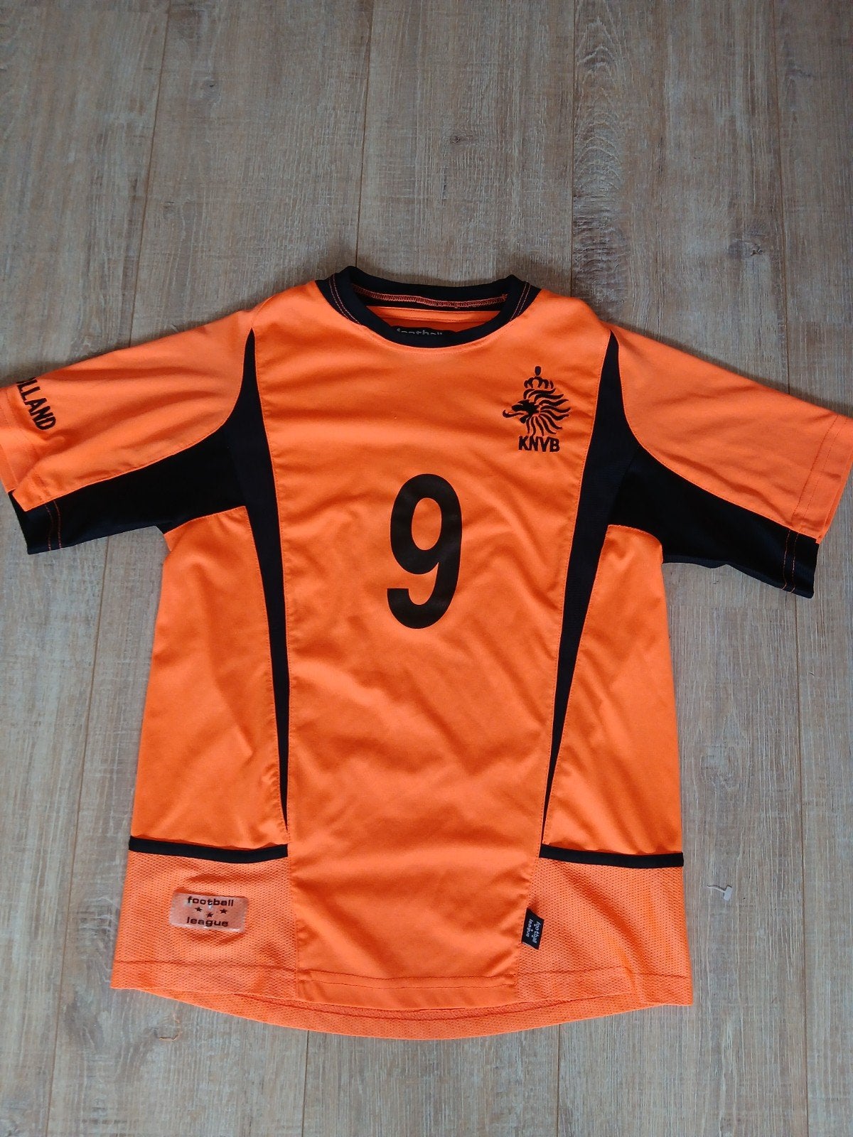 Oranje KNVB Shirt Ruud van Nistelrooy #9, Maat M, Ophalen of Verzenden, Zo goed als nieuw, Shirt