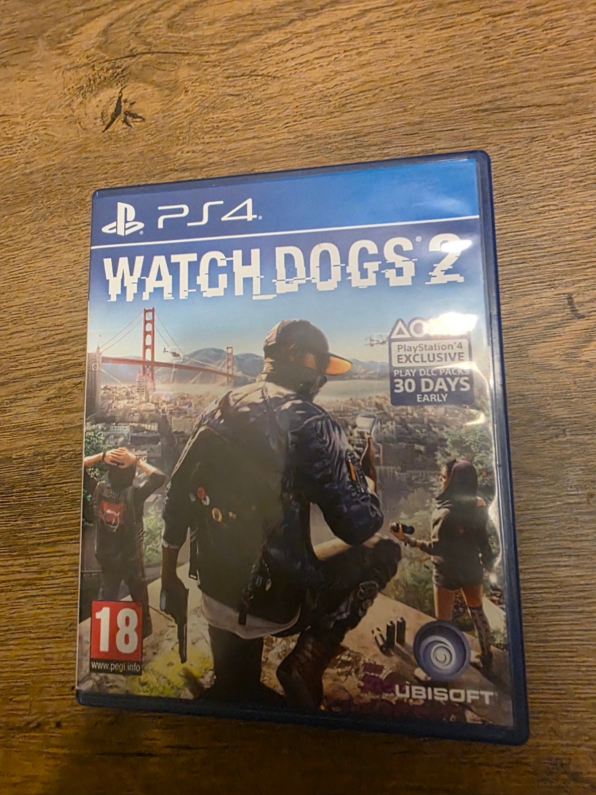 Watch Dogs 2, Spelcomputers en Games, Games | Sony PlayStation 4, Zo goed als nieuw, Avontuur en Actie, 1 speler, Vanaf 18 jaar
