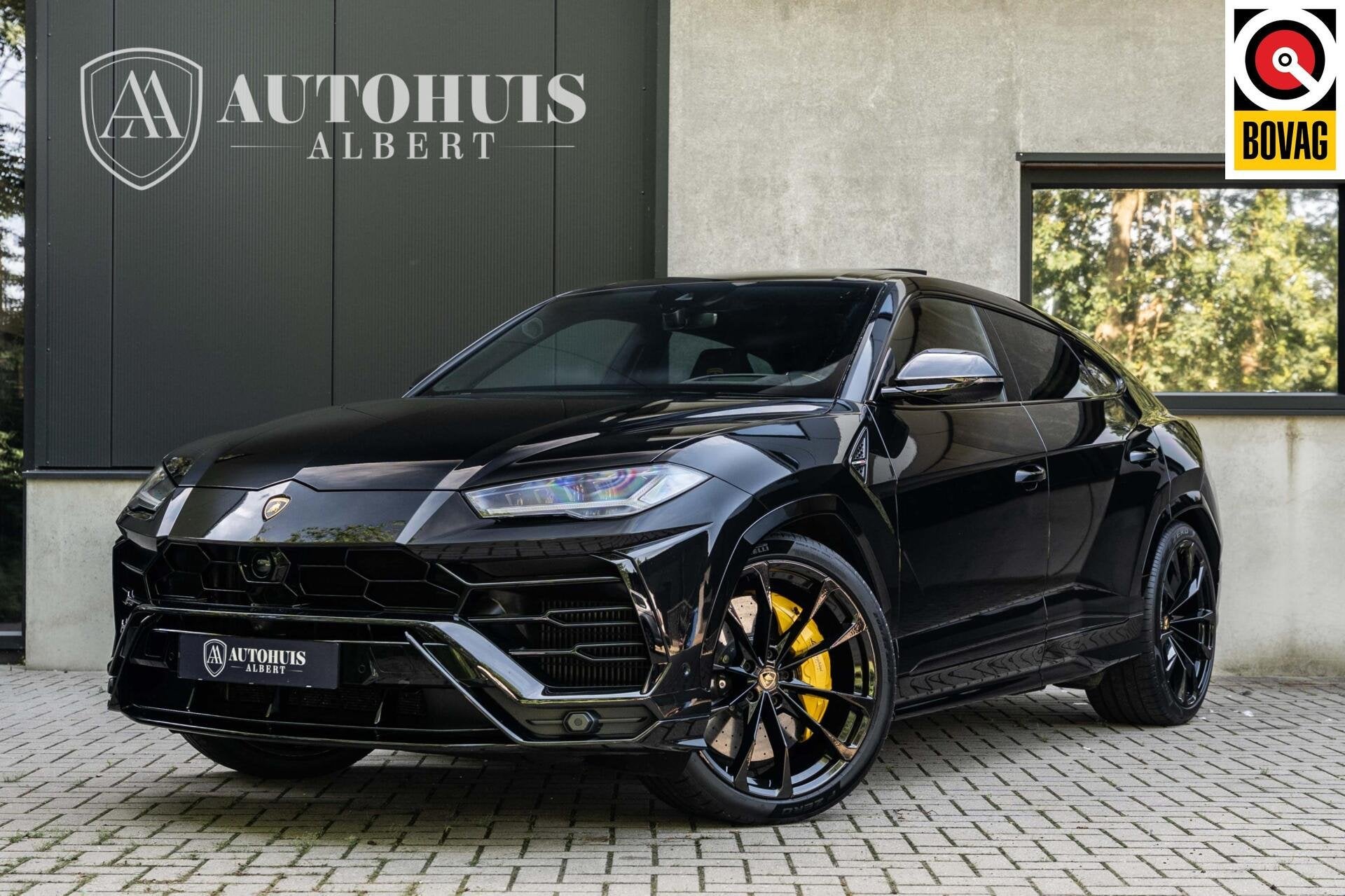 Lamborghini Urus 4.0 V8 B&O 3D PPF Alcantara Keramisch 23", Auto's, Automaat, Dealer onderhouden, Urus, Gebruikt