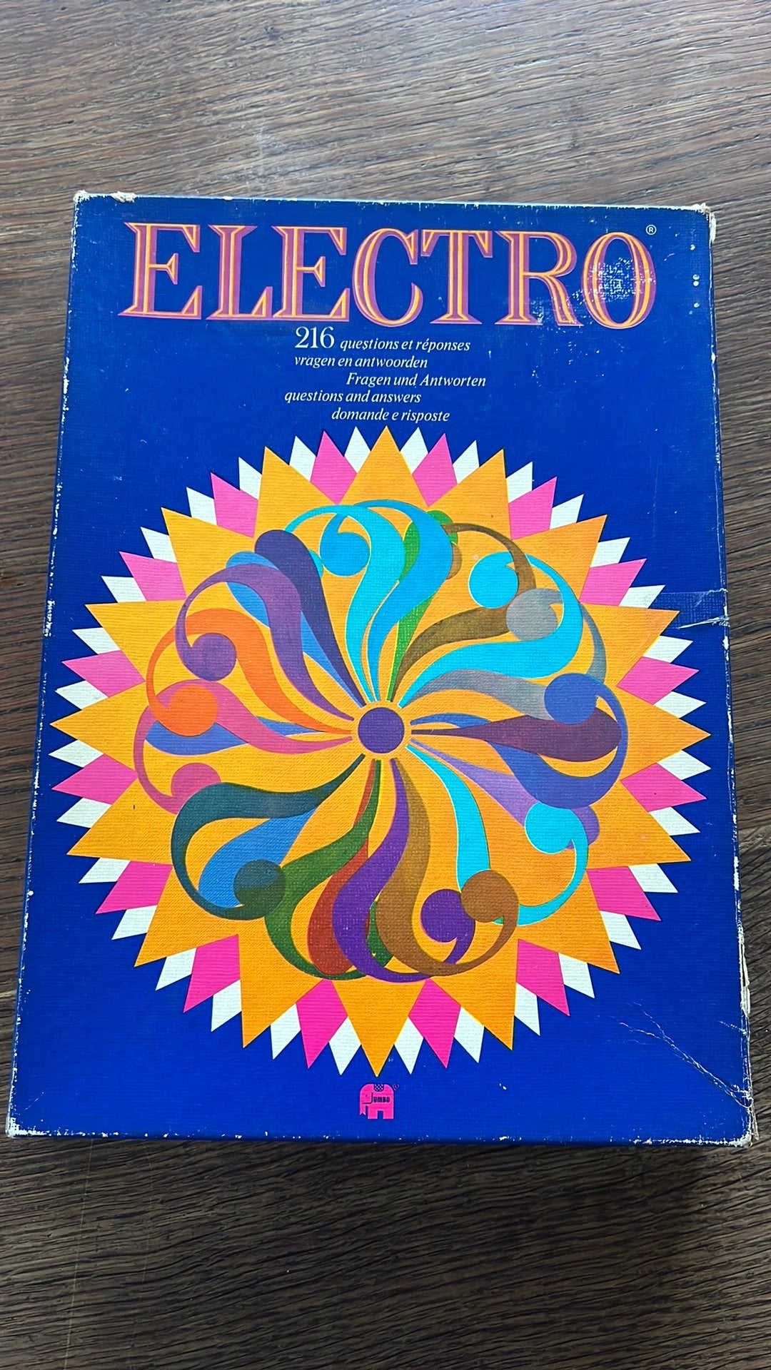 Vintage ELECTRO van Jumbo 1961-1975, Ophalen of Verzenden, Gebruikt