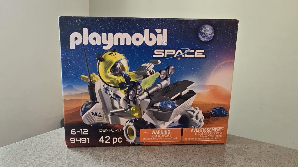 Playmobil 9491 Mars Trike nieuw in doos, Ophalen of Verzenden, Nieuw, Complete set