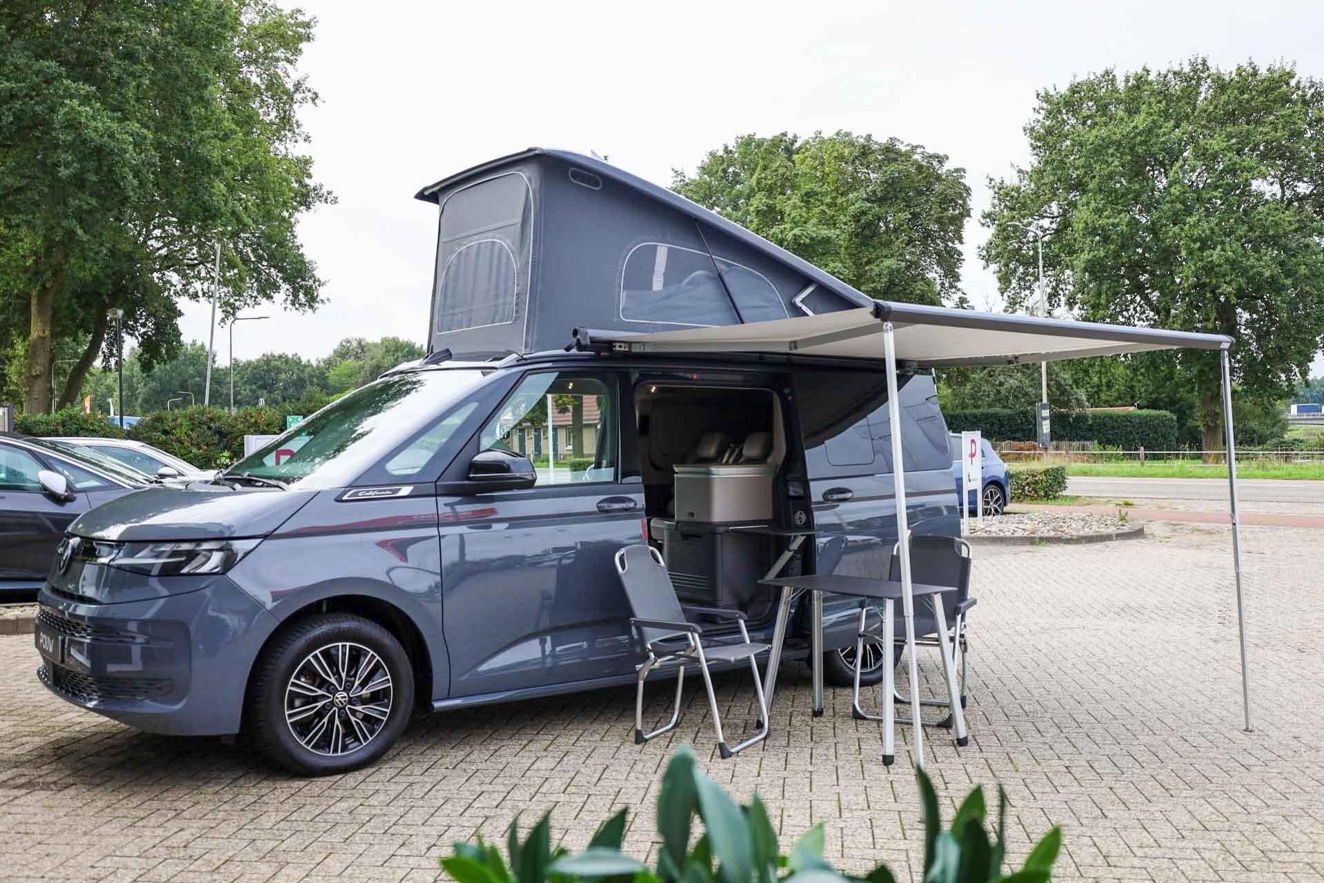 Volkswagen California Coast 1.5 TSI eHybrid 245pk DSG 4MOTIO, Automaat, Buscamper of Camperbus, Bedrijf, Hybride Elektrisch/Benzine