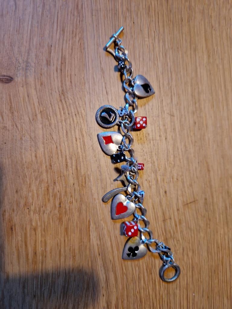 ARMBAND 🎲 LUCKY SEVEN DOBBELSTENEN, Ophalen of Verzenden