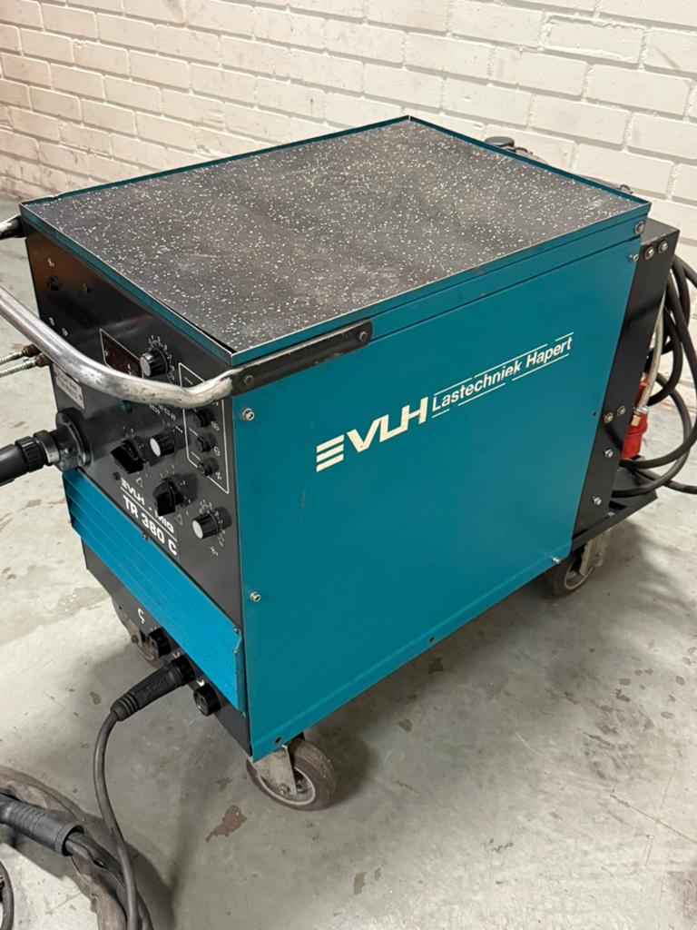 VHL MIG TR 380 C lasapparaat, Ophalen, Vlh, Gebruikt, Dimatech