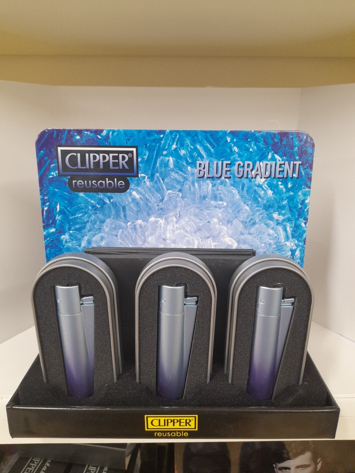 metalen clipper aansteker., Ophalen of Verzenden, Nieuw, Aansteker