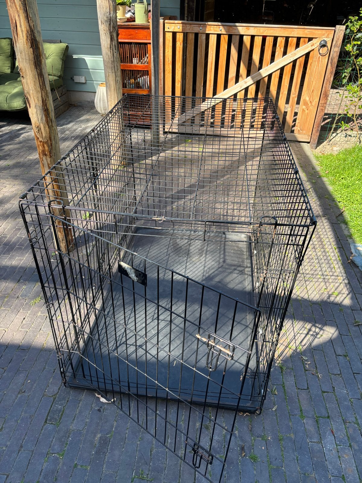 Bench voor grote hond, Dieren en Toebehoren, Ophalen, Gebruikt