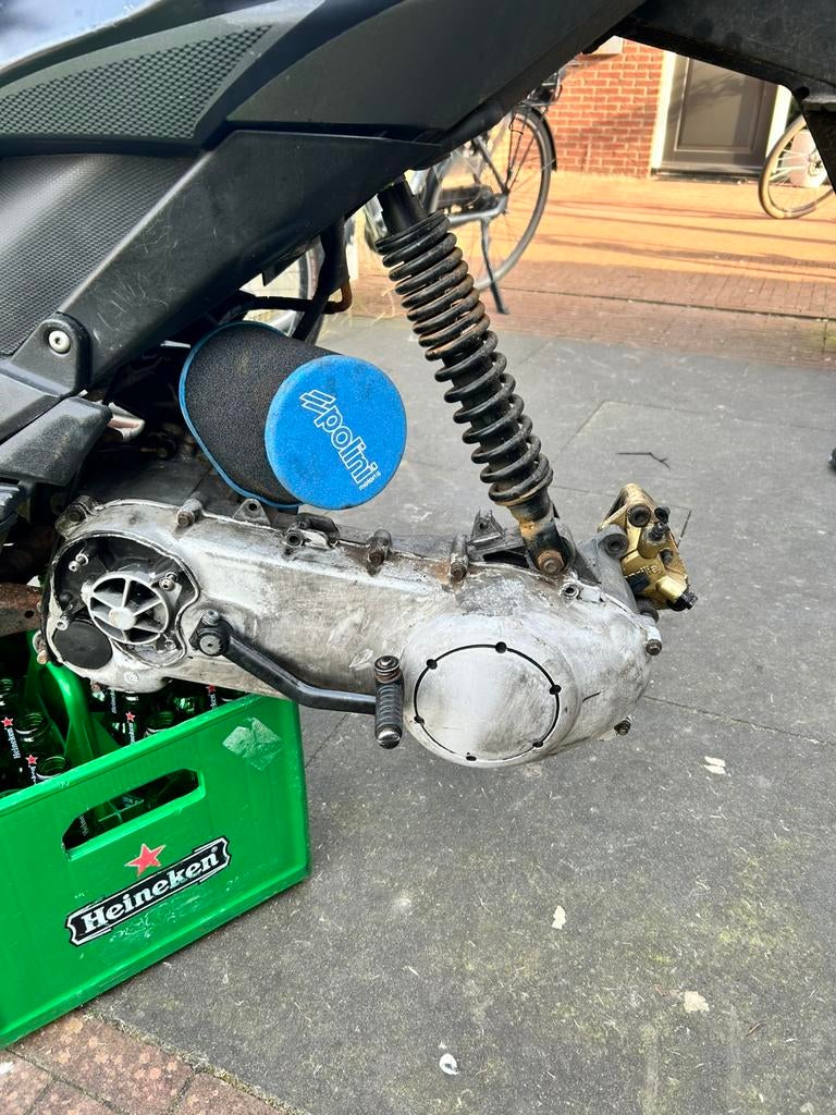 Piaggio 70cc blok, Ophalen of Verzenden, Zo goed als nieuw, Overige merken