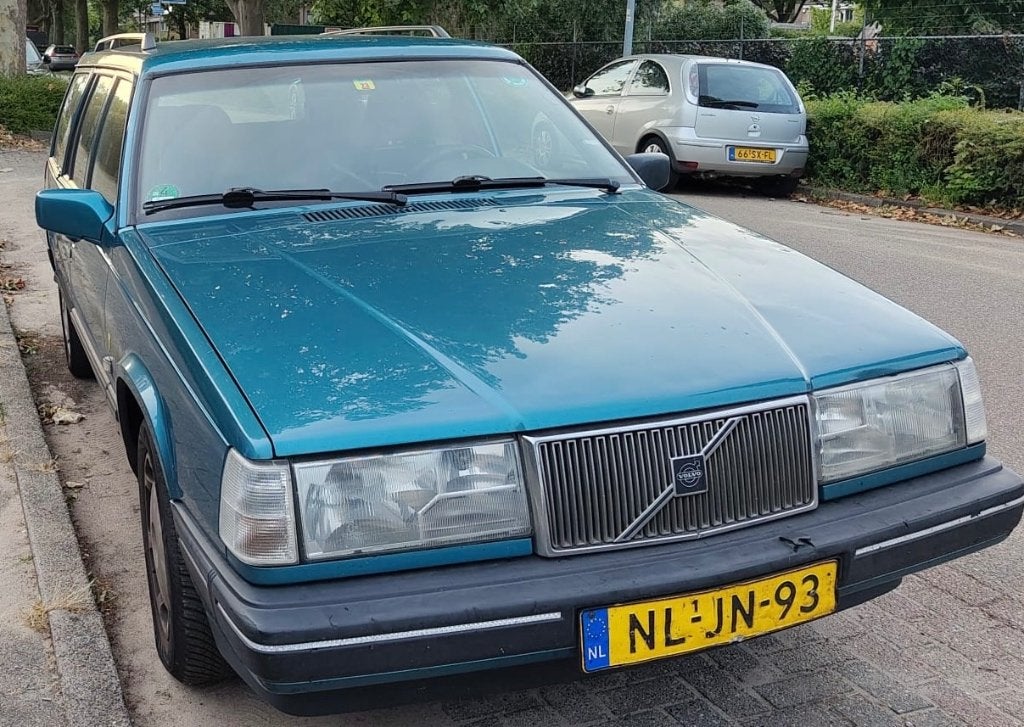 Volvo 940 turbo, LPG, 1995, 450.000km betere foto’s volgen, Auto's, Volvo, Particulier, Centrale vergrendeling, Dakrails, Elektrische buitenspiegels