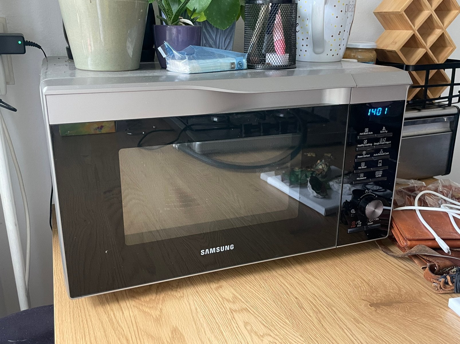 Samsung combi magnetron, Witgoed en Apparatuur, Magnetrons, Ophalen, Combimagnetron, Gebruikt, Hete lucht