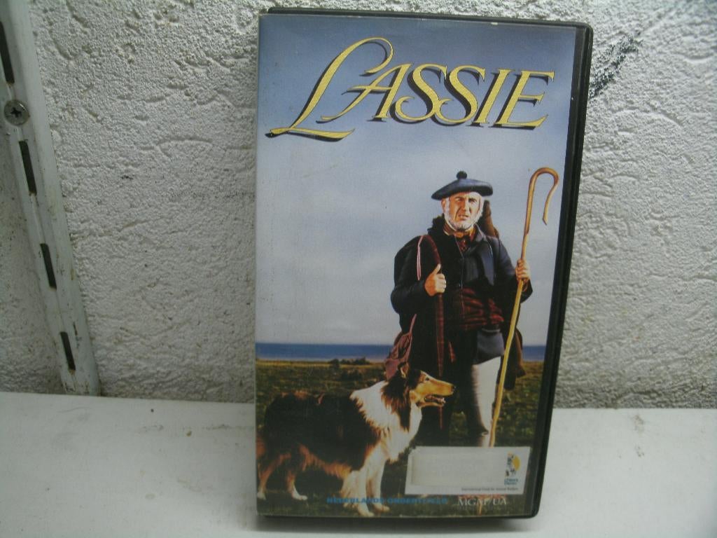 vhs 157a lassie, Alle leeftijden, Ophalen of Verzenden, Zo goed als nieuw