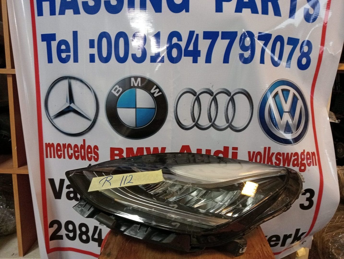 TESLA MODEL 3  Koplamp Links  F00HTE701509, Gebruikt, -, Overige automerken, -