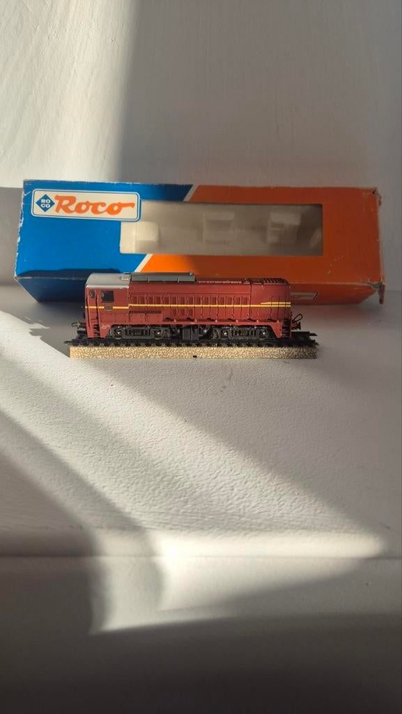 Roco ho 43462, Ophalen of Verzenden, Gelijkstroom, Wagon, Roco