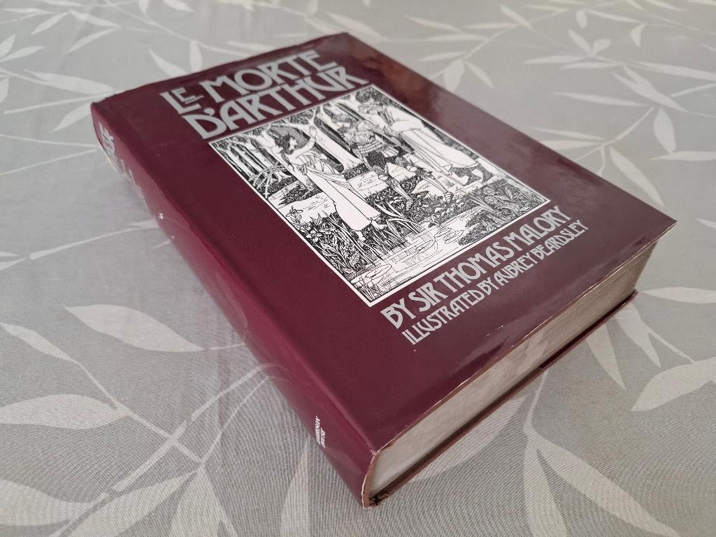 LE MORTE D' ARTHUR -Sir Thomas Malory (BEARDSLEY) - ENGELS, Gelezen, Europa overig, Sir Thomas Malory, Ophalen of Verzenden