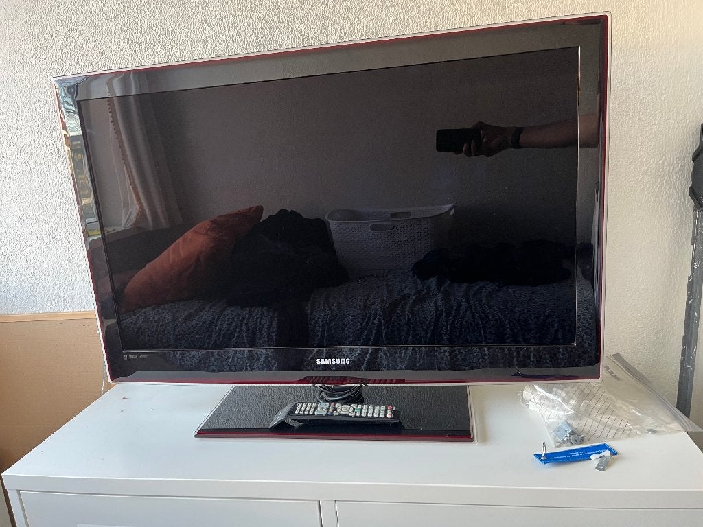 Samsung TV UE40B6000 - 40 Inch, Ophalen, Gebruikt, LCD, 100 Hz