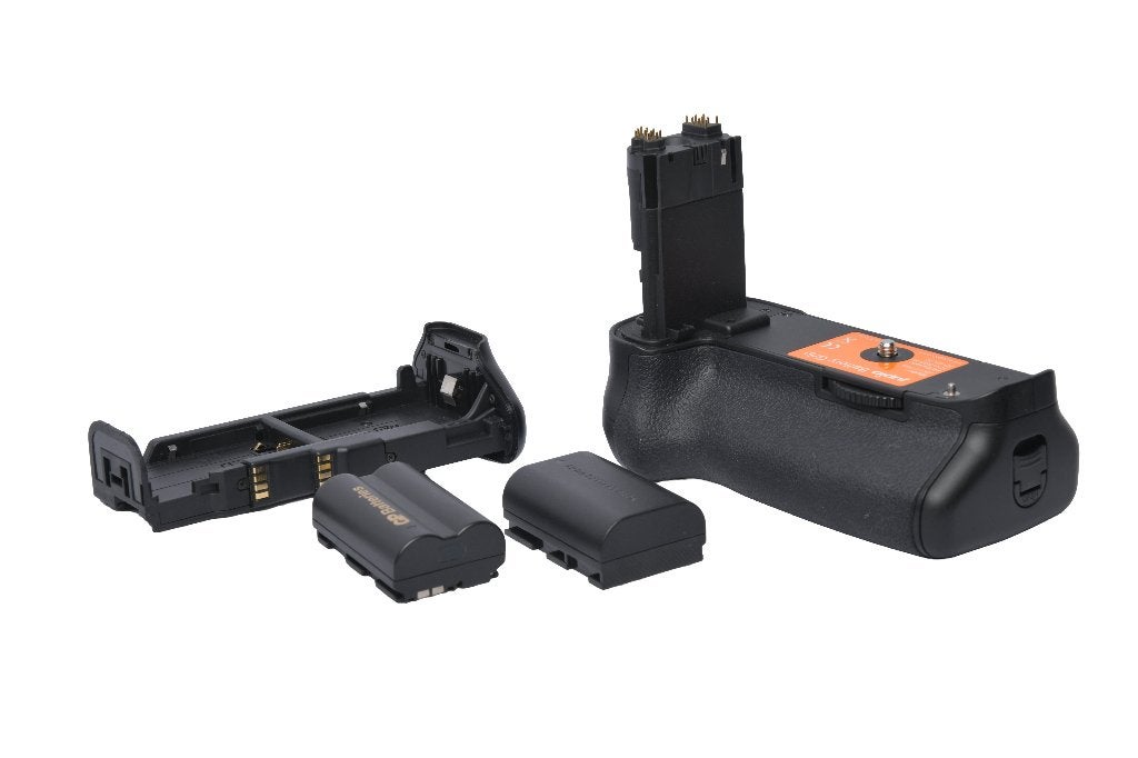 Jupio battery grip voor Canon EOS 5D Mark III incl. extra's, Audio, Tv en Foto, Canon, Jupio, Batterygrip, Zo goed als nieuw