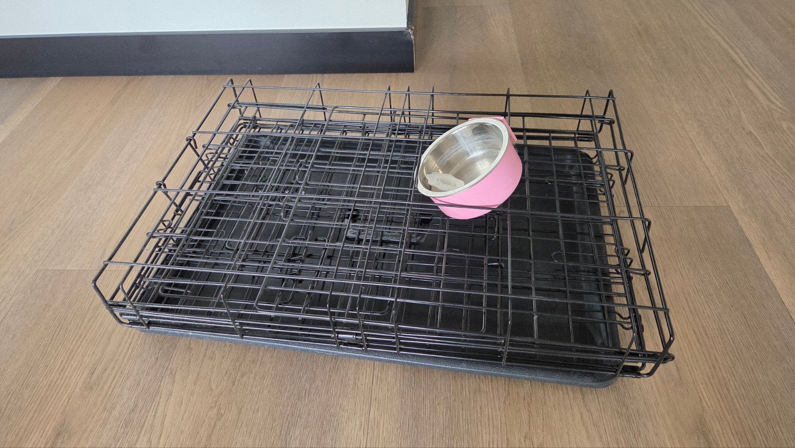 Gratis af te halen, bench voor kleine honden., Ophalen, Zo goed als nieuw
