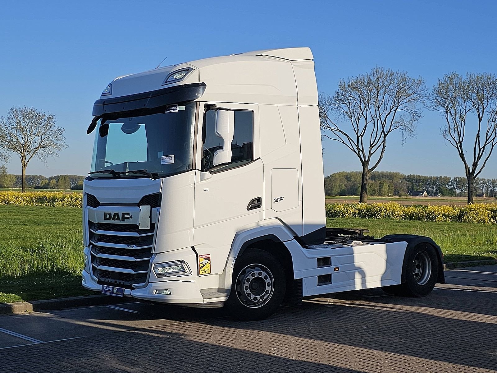 DAF XF 530 ngd, Auto's, Automaat, Stoelverwarming, Euro 6, Wit