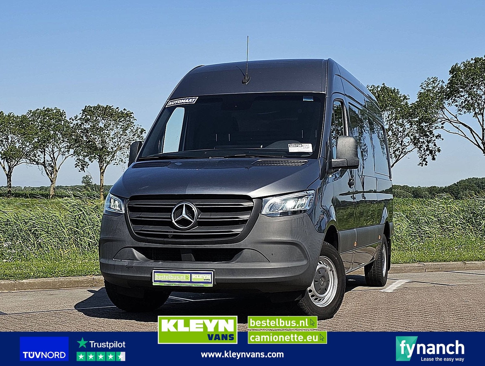 MERCEDES-BENZ SPRINTER 317 L2H2 RWD LED WP-Inrichting Navi A, Automaat, Achterwielaandrijving, Gebruikt, Euro 6