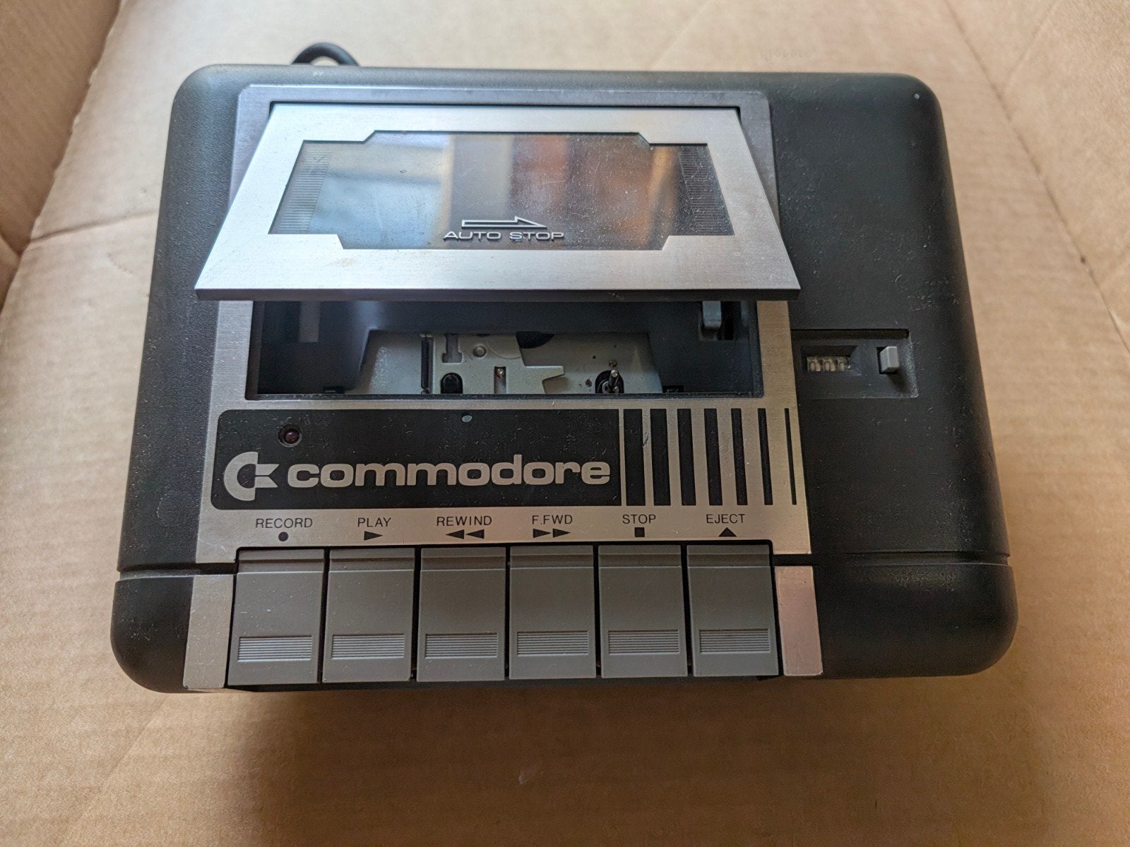 Commodore C2N/1531 Cassetterecorder voor Retro Comp, Ophalen of Verzenden, Commodore