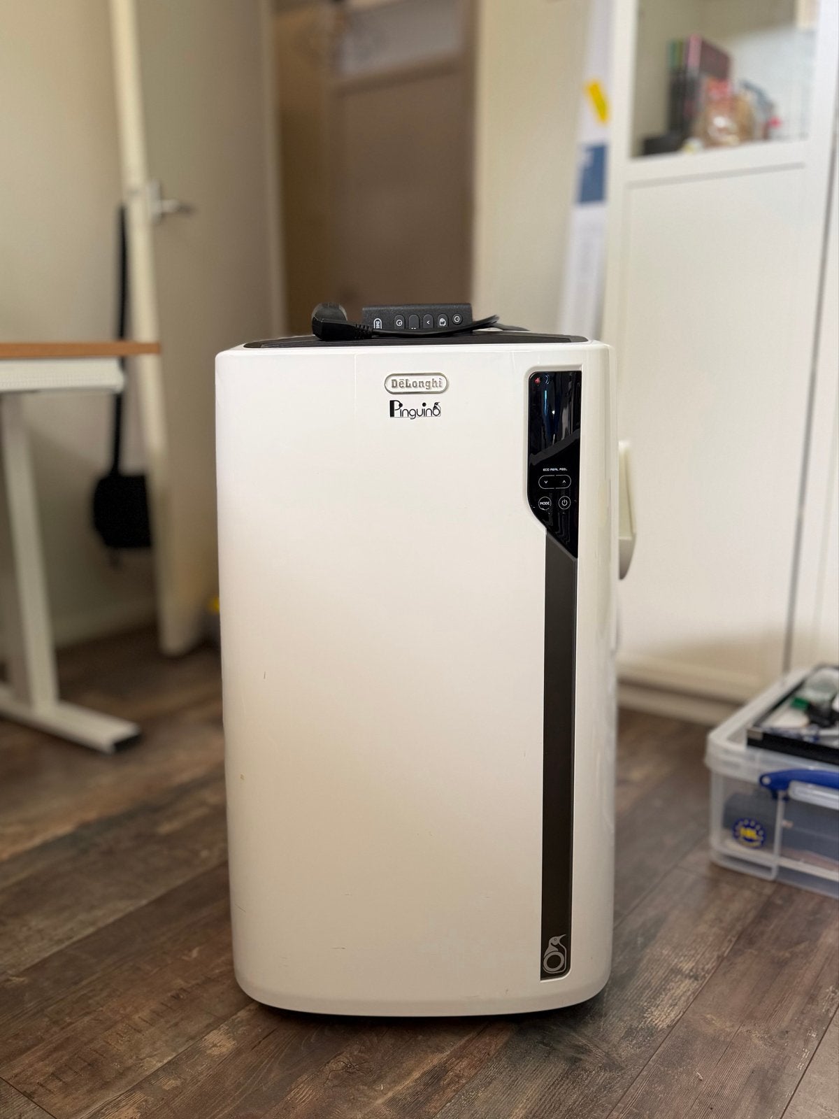 De'Longhi PAC EL98 Eco Real Feel, Witgoed en Apparatuur, Ophalen, 3 snelheden of meer, Zo goed als nieuw, Koelen en Ontvochtigen