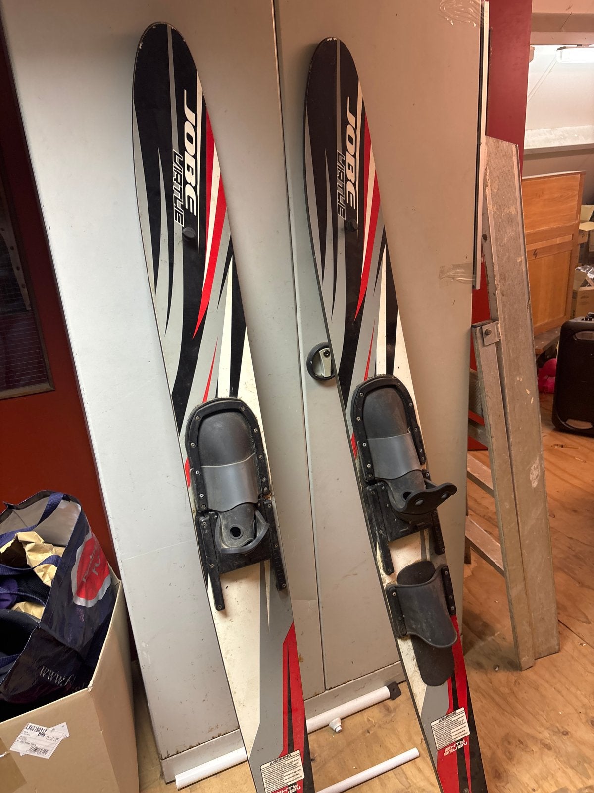 Jobe Virtue Waterski's - Set, Watersport en Boten, Ophalen of Verzenden, Gebruikt, 160 cm of meer, Waterski's