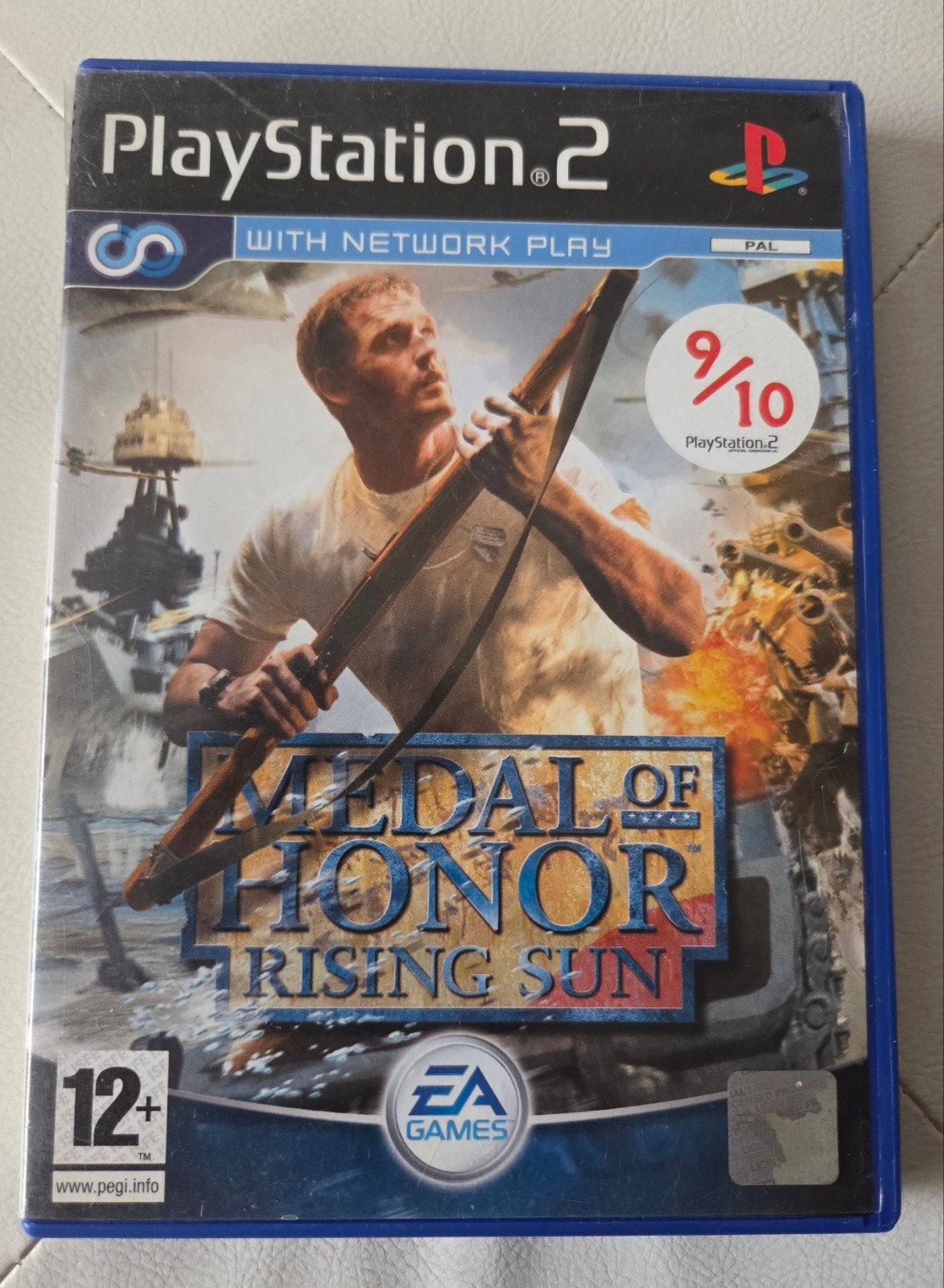 PlayStation 2 Medal of Honor Rising Sun, Spelcomputers en Games, Gebruikt, Shooter, 2 spelers, Ophalen of Verzenden