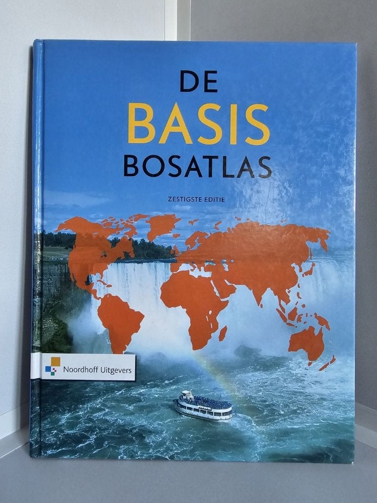 De Basis Bosatlas 60ste editie, Boeken, Bosatlas, 2000 tot heden, Nieuw, Ophalen of Verzenden