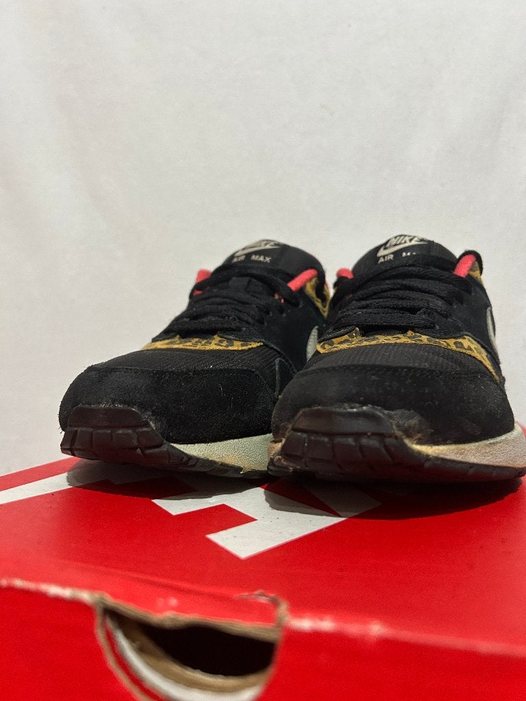 Maat 39 - Nike Air Max 90 Leopard Black, Verzenden, Zwart, Nike, Sneakers of Gympen