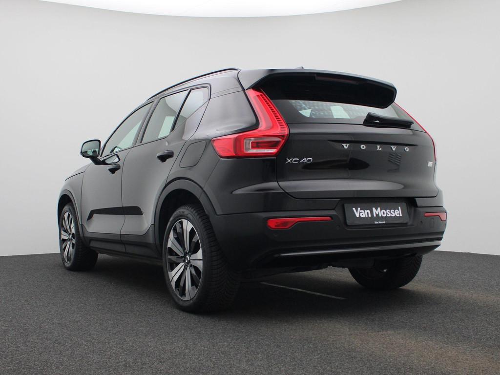 Volvo XC40 Recharge Core | Apple carplay/Android auto | Lich, Auto's, Traction-control, Stof, Gebruikt, Zwart