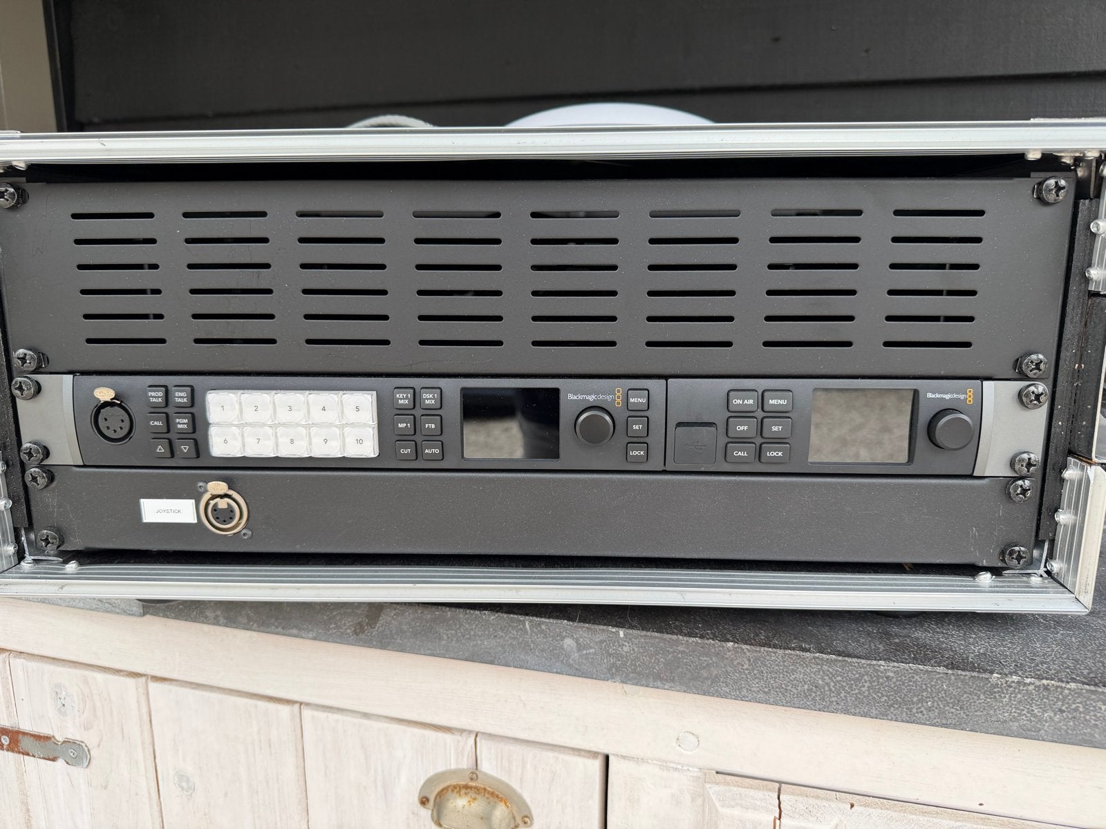 Blackmagic Design Constellation HD videoswitcher & streamer, Ophalen, Nieuw, Video