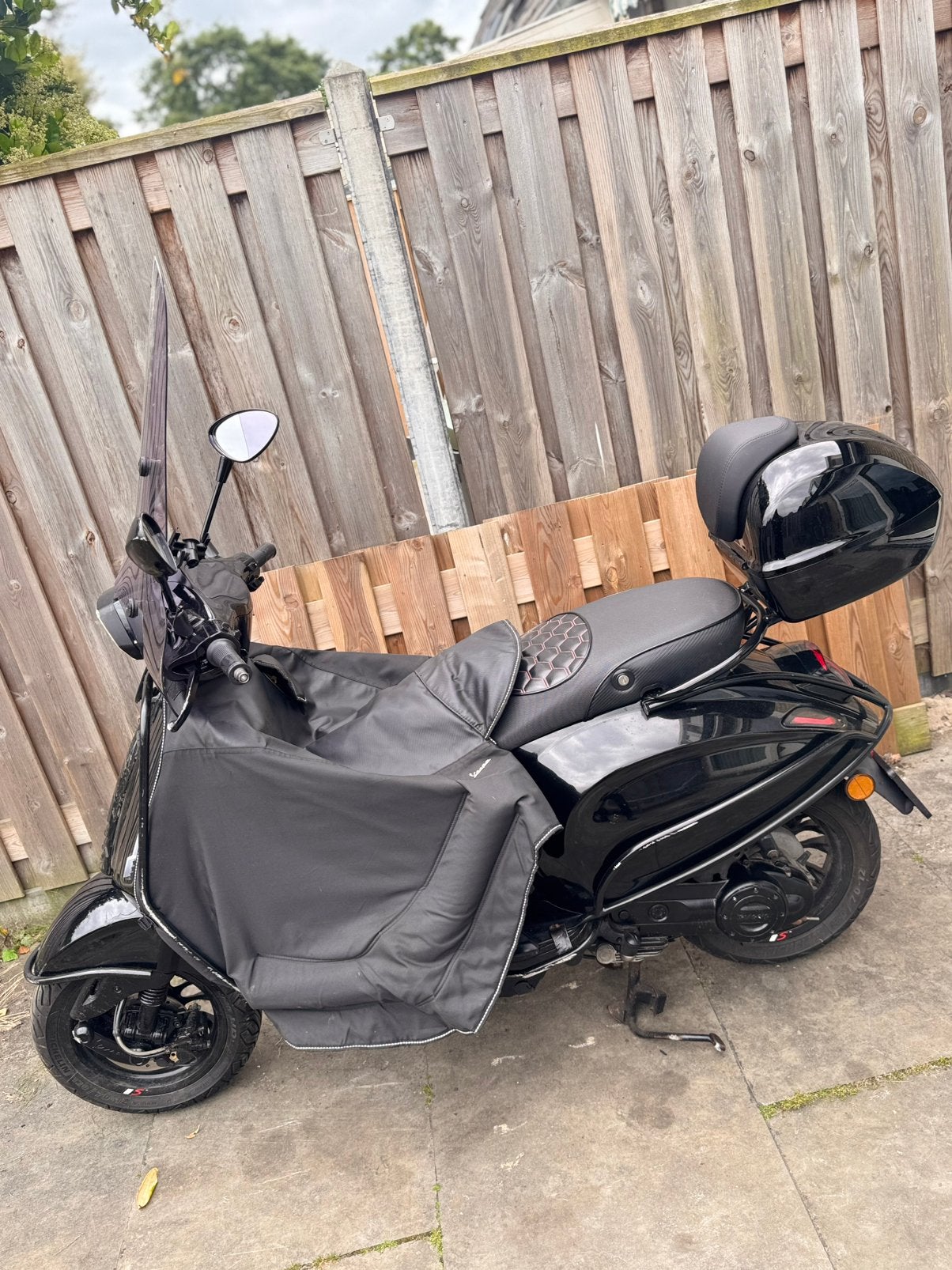 Vespa Sprint, Fietsen en Brommers, Snorfietsen en Snorscooters, Ophalen, Gebruikt, Benzine, Vespa