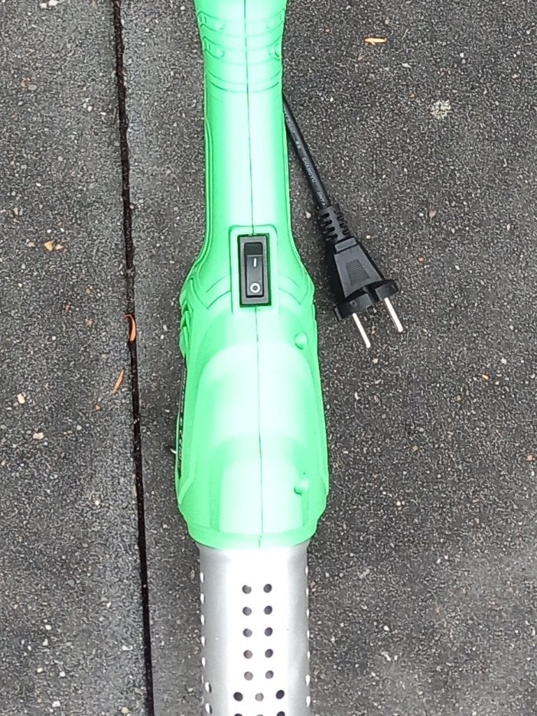 Hofftech Onkruidbrander Elektrisch - Groen, Ophalen, Gebruikt, Hofftech