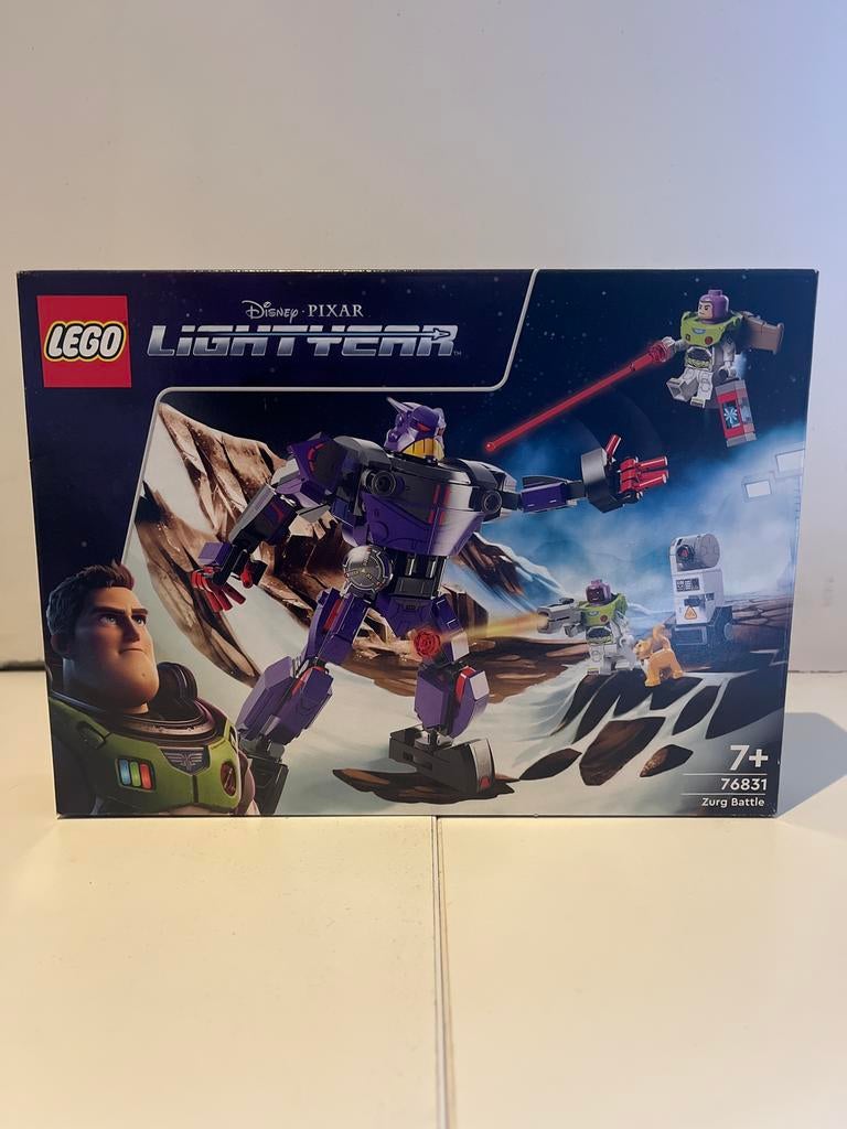 LEGO Lightyear 76831 Zorg Battle - Nieuw in doos, Inclusief minifiguren, Overige thema's, Lego, Nieuw