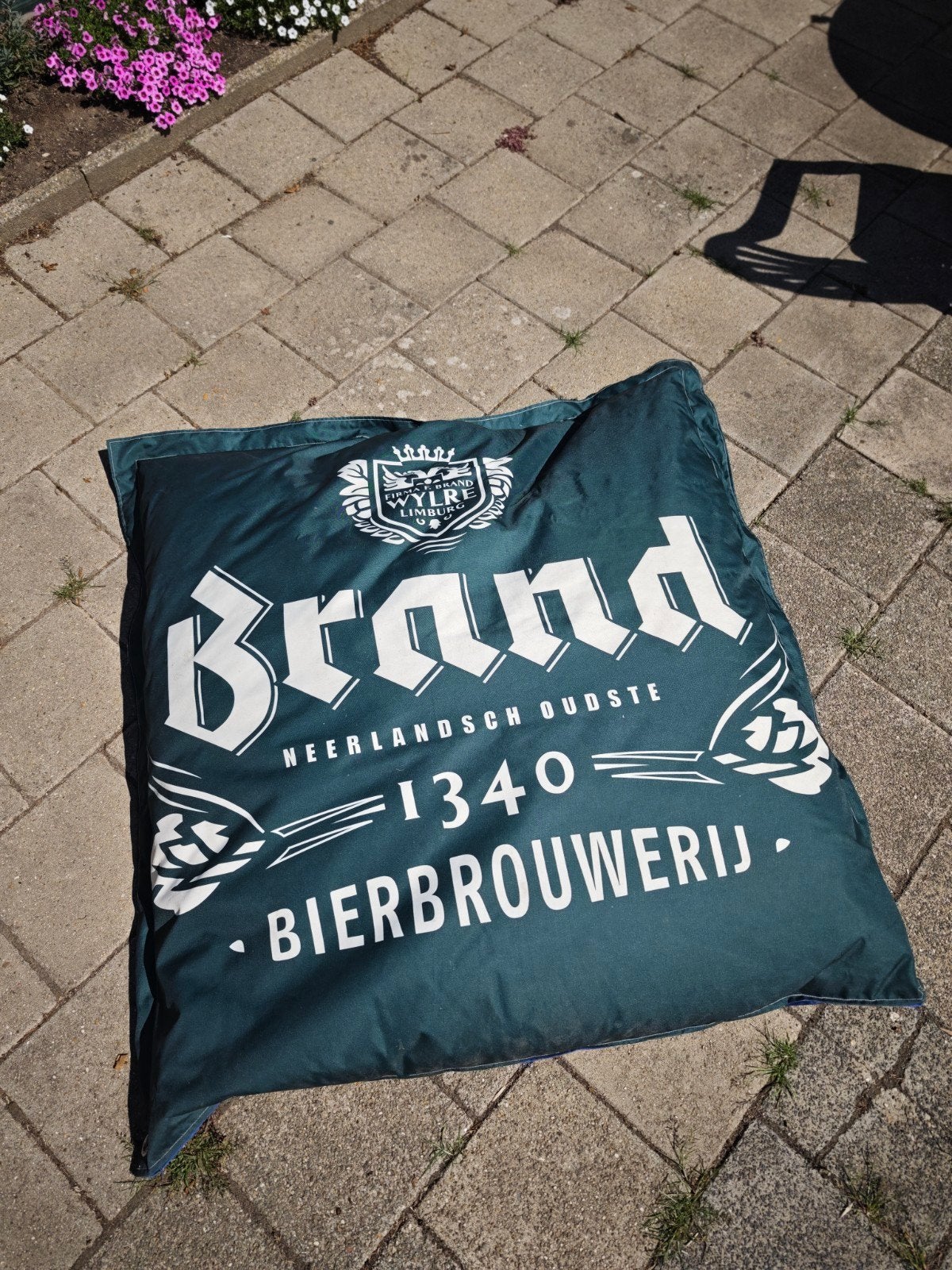 Brand Bier Zitzak - Porter Editie, Verzamelen, Ophalen, Gebruikt