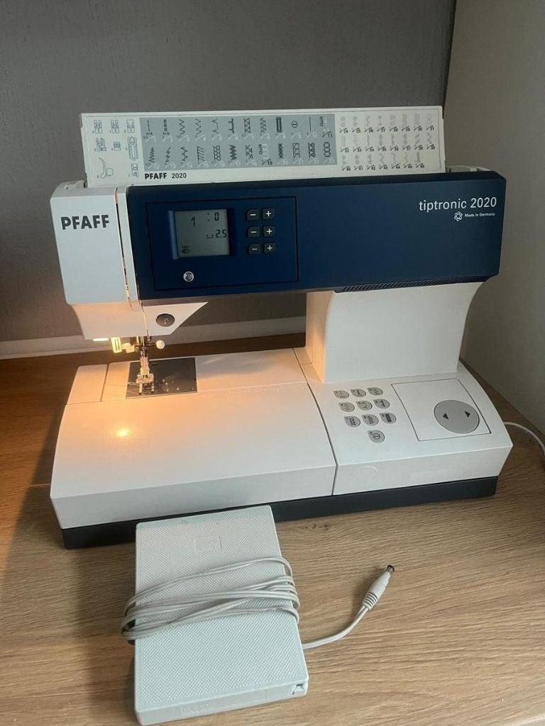 Pfaff 2020 Tiptronic Naaimachine Met IDT, Ophalen of Verzenden, Nieuw, Lockmachine, Pfaff