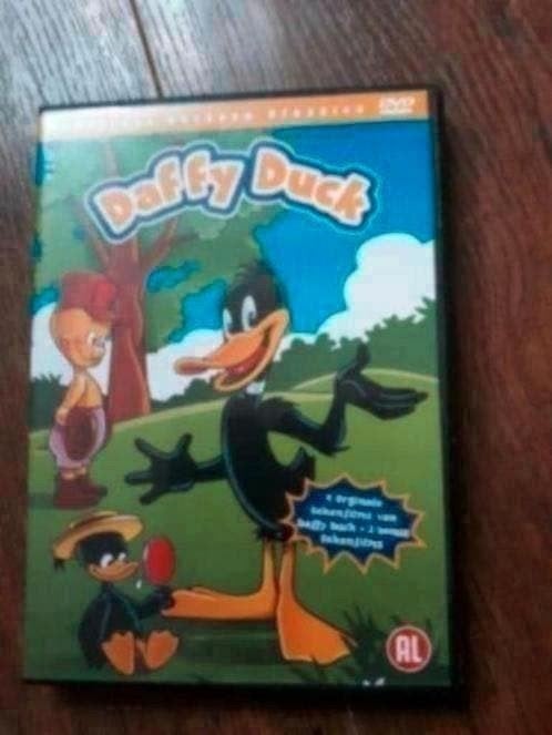 DVD Daffy Duck, Alle leeftijden, Ophalen of Verzenden, Gebruikt, Tekenfilm