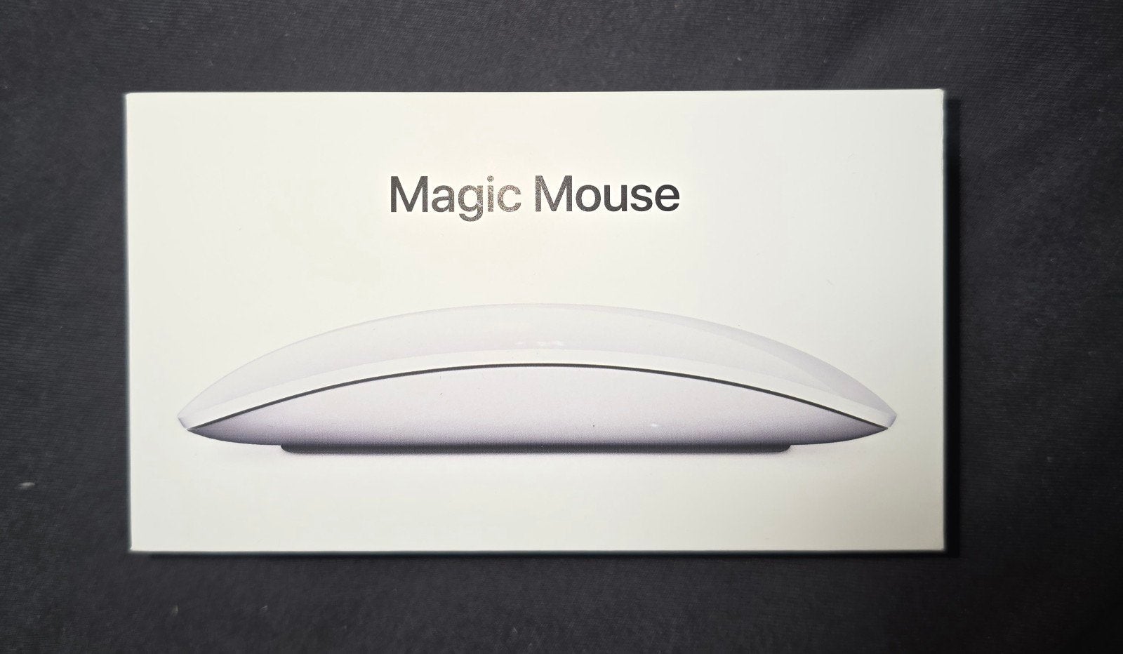 Apple Magic Mouse | NIEUW/SEALED, Ophalen of Verzenden, Zo goed als nieuw, Apple