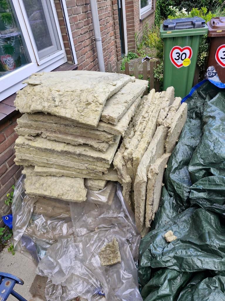 Gratis isolatie, Ophalen of Verzenden, Overige materialen, Minder dan 4 cm, 15 m² of meer
