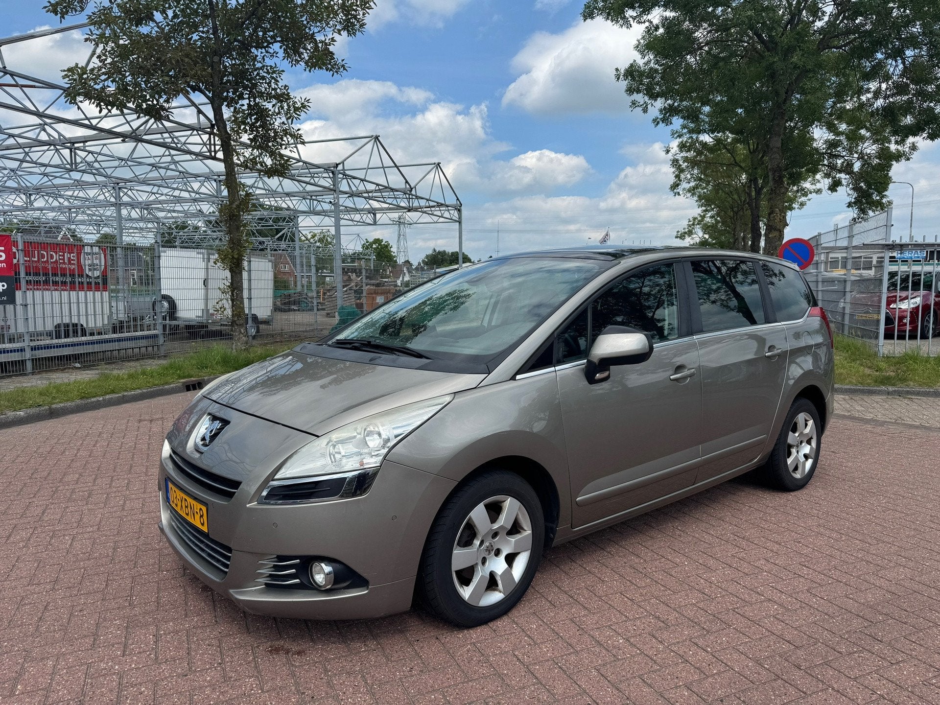 Peugeot 5008 1.6 HDiF Blue Lease 5p., Voorwielaandrijving, Gebruikt, 4 cilinders, Origineel Nederlands