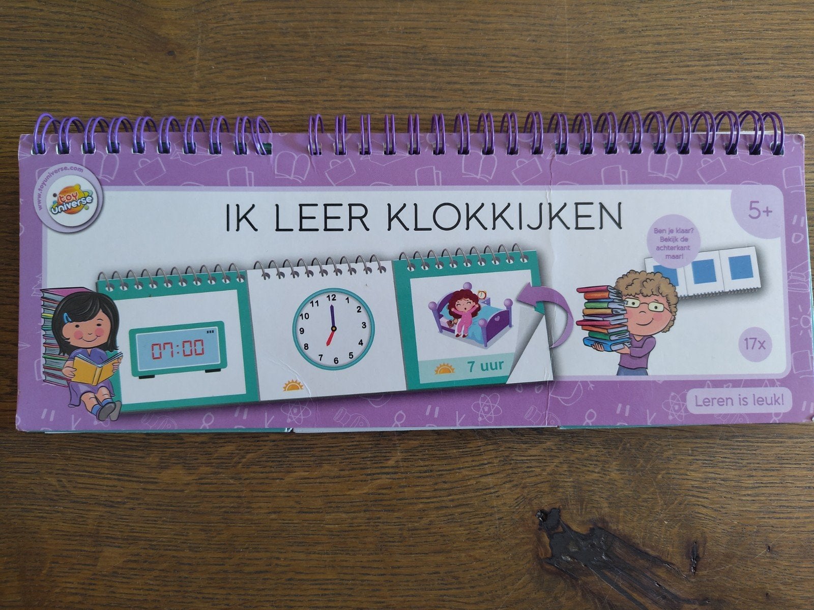 Ik leer klokkijken, Ophalen, Zo goed als nieuw, Rekenen