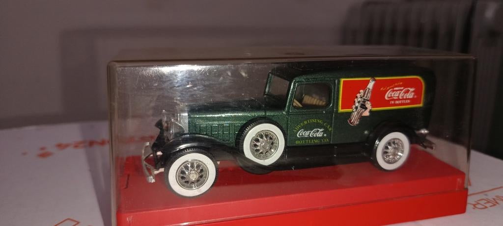 Coca Cola Modelauto Verzameling - Cadillac & Citroën, Hobby en Vrije tijd, Modelbouw | Auto's en Voertuigen, Ophalen of Verzenden