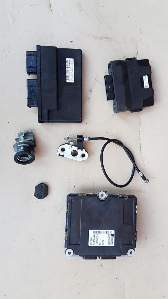 Ktm super adventure 1190/1290  2014/2017 ecu set, Ophalen of Verzenden