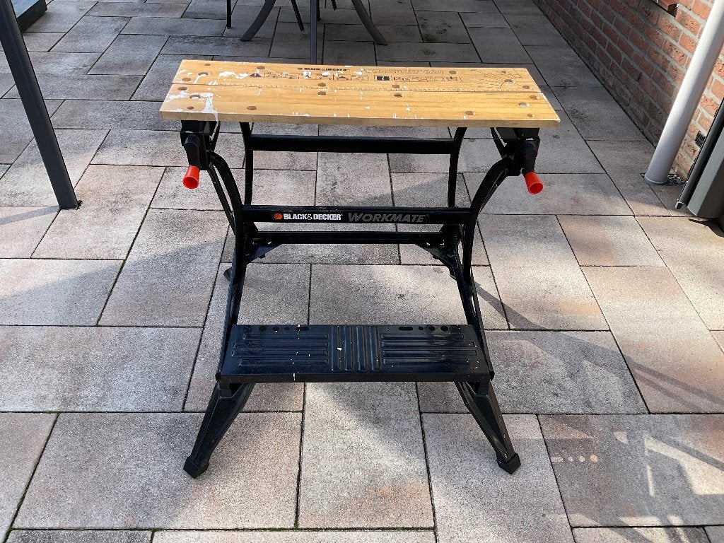 Workmate Black & Decker 626 werkbank, Ophalen, Gebruikt, Minder dan 70 cm, Inklapbaar