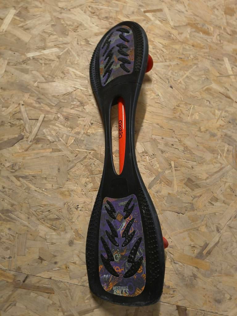 Oxelo Waveboard - Zo goed als nieuw, Ophalen of Verzenden, Gebruikt, Waveboard