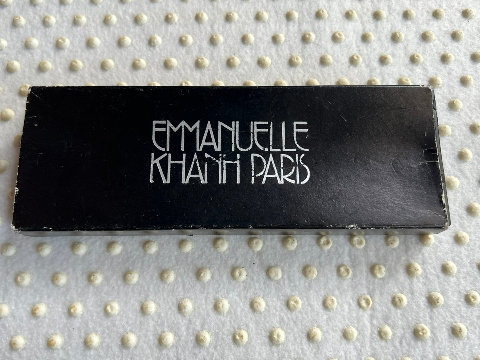 t.k.Emmanuelle Khanh Paris schrijfset vulpen en ballpoint, Ophalen of Verzenden, Zo goed als nieuw, Vulpen, Overige merken