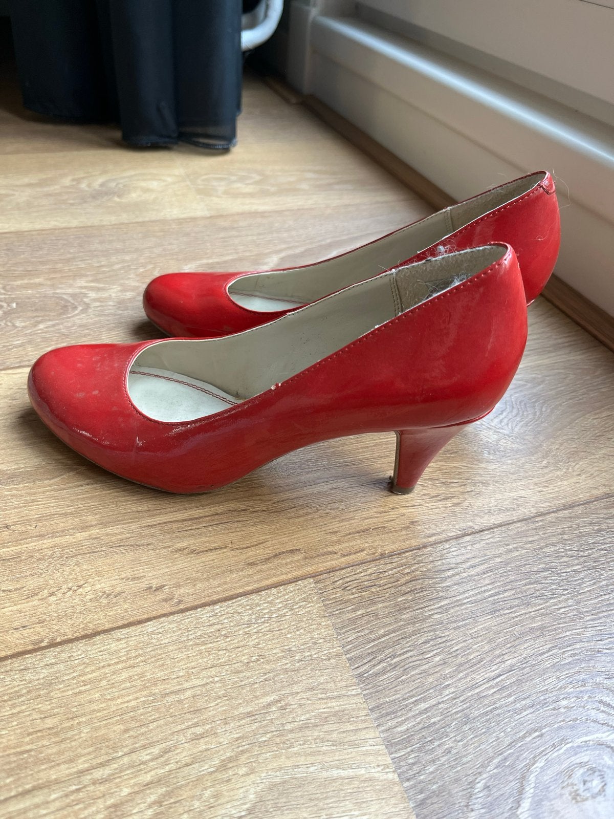Rode lakleren pumps Dolcis,  Maat 39, Kleding | Dames, Ophalen, Pumps, Gedragen, Rood