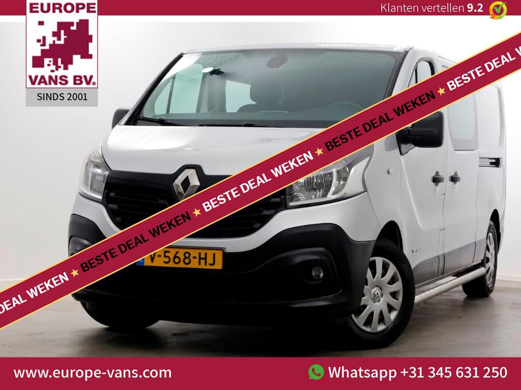 Renault Trafic 1.6 dCi 145pk E6 L2H1 D.C Comfort Airco/Camer, Auto's, Bestelauto's, Voorwielaandrijving, 145 pk, Gebruikt, Euro 6