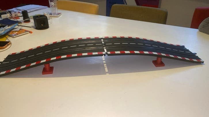 Carrera Profi brug, Ophalen of Verzenden, Gebruikt